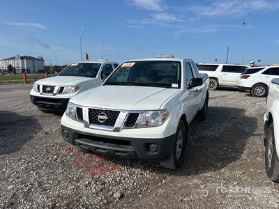 2020 Nissan Frontier 4x2 Extended Cab Ophalen