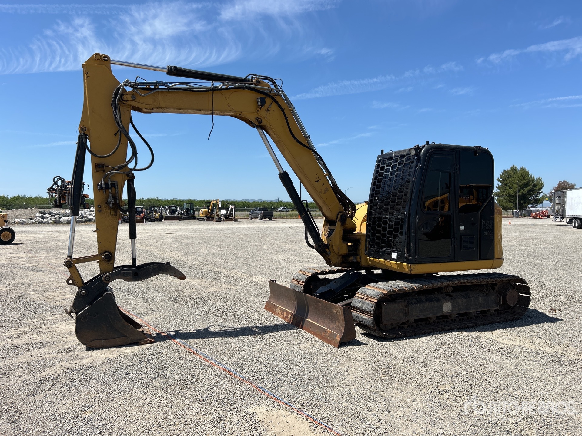 2014 Cat 308E2 CR Tracked Excavator