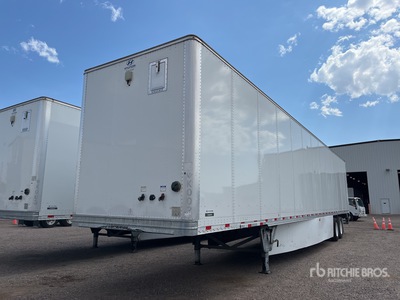 2022 Hyundai VC2530152-AJS 53 ft x 102 in T/A Van Trailer