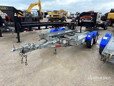 2018 Demco AT7000P T/A 1 Car Open Car Carrier Trailer