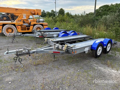 2018 Demco AT7000P T/A 1 Car Open Car Carrier Trailer