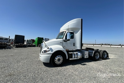 2018 International RH613 6x4 T/A Day Cab Truck Tractor