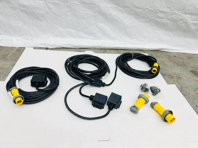 LEX 20 Amp Pin & Sleeve Outdoor Power Cords & 30 Amp Connector Plugs (Unused) LEX 20 Amp Pin & Sleeve Outdoor Power Cords & 30 Amp Connector Plugs (Unused)