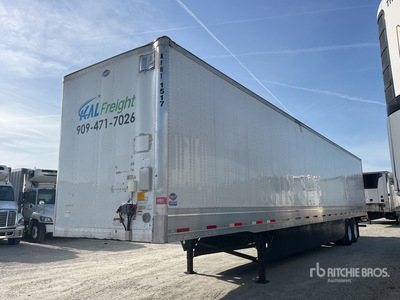 2023 Utility 53 ft x 102 in T/A バントレーラー