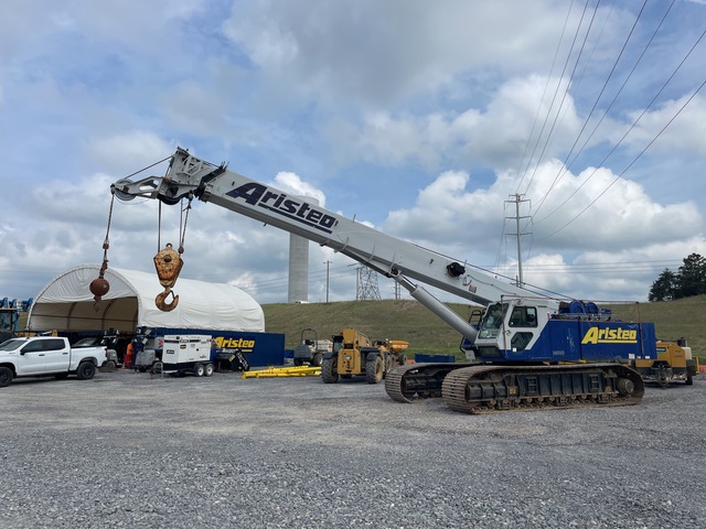 2006 Mantis 14010 70 ton Telescopic Crawler Crane