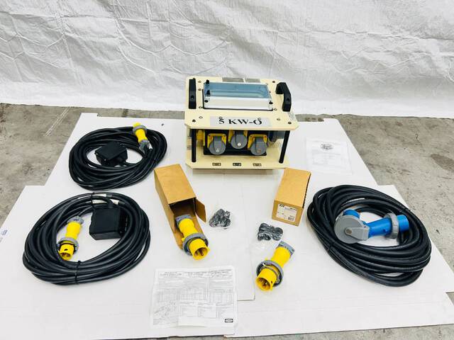 LEX 5KW-Outdoor 30 Amp Power Distribution Spider Box w/ Power Cords (Unused) LEX 5KW-Outdoor 30 Amp Power Distribution Spider Box w/ Power Cords (Unused)