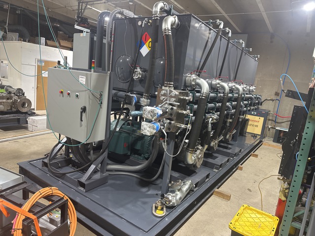 Czero Skid-Mounted Hydraulic Power Unit (Unused) Czero Skid-Mounted Hydraulic Power Unit (Unused)