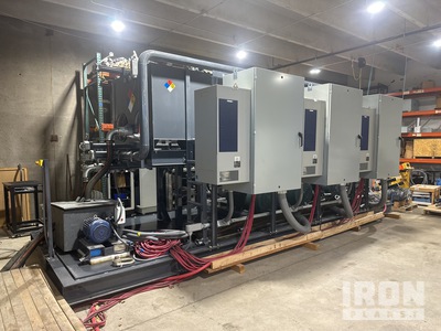 Czero Skid-Mounted Hydraulic Groupes électrogènes