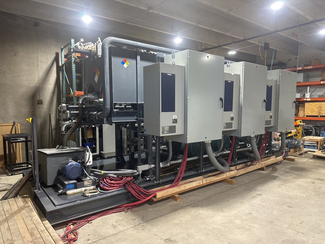 Czero Skid-Mounted Hydraulic Power Unit