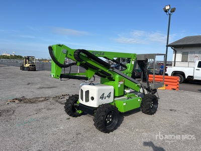 2023 Nifty-Lift SP34D 4WD Diesel Plataforma Elevadora Articulada