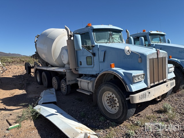 CAMIóN REVOLVEDOR 2006 KENWORTH MCNEILUS 11 CYD