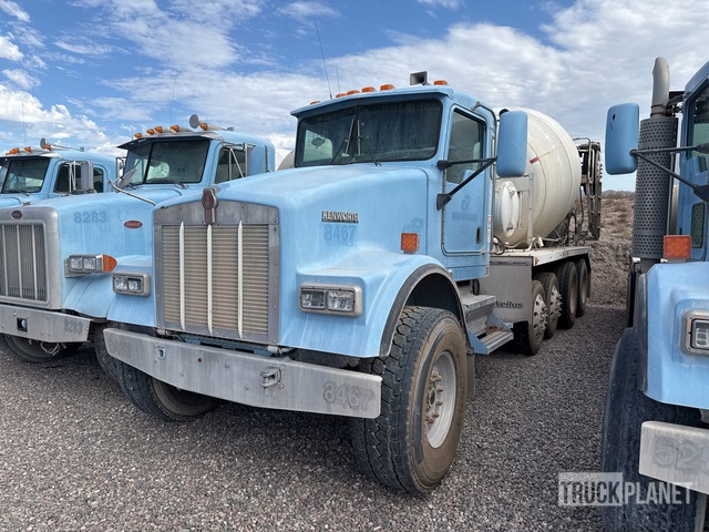 CAMIóN REVOLVEDOR 2004 KENWORTH MCNEILUS 12 CYD
