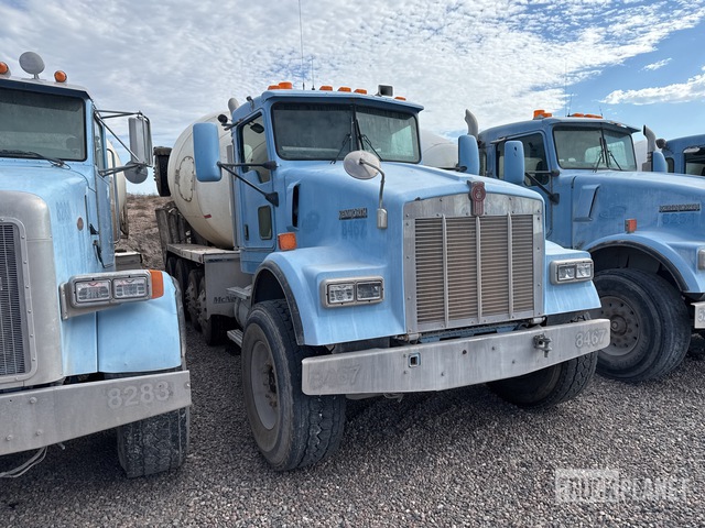 CAMIóN REVOLVEDOR 2004 KENWORTH MCNEILUS 12 CYD