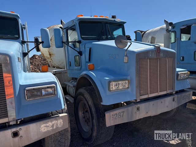 CAMIóN REVOLVEDOR 2005 KENWORTH MCNEILUS 11 CYD