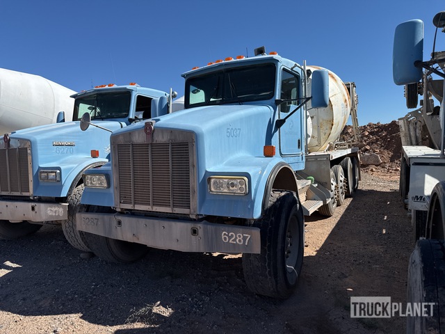 CAMIóN REVOLVEDOR 2005 KENWORTH MCNEILUS 11 CYD