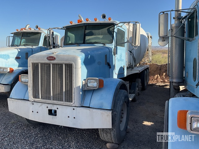 CAMIóN REVOLVEDOR 2006 PETERBILT MCNEILUS 11 CYD