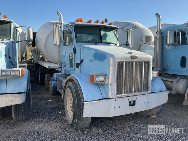 CAMIóN REVOLVEDOR 2006 PETERBILT MCNEILUS 11 CYD