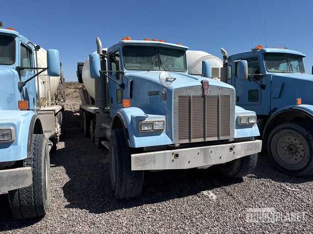 CAMIóN REVOLVEDOR 2005 KENWORTH KIMBLE 12 CYD