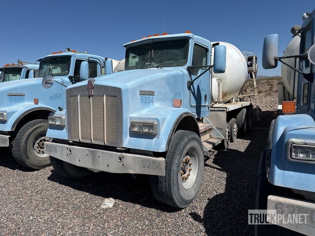 CAMIóN REVOLVEDOR 2005 KENWORTH KIMBLE 12 CYD