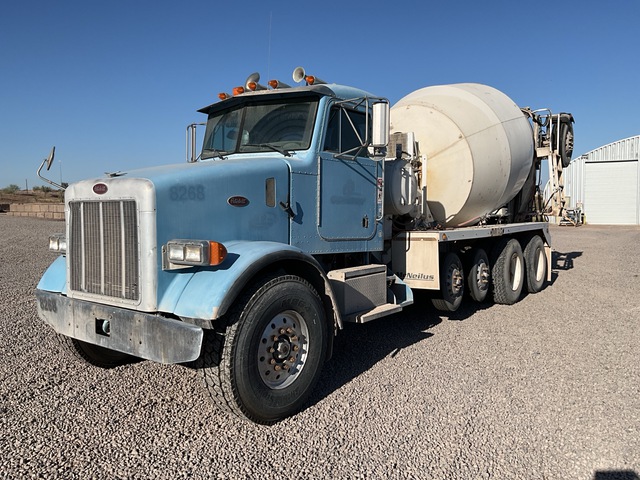 2002 Peterbilt 357 12x4 Mixer Truck