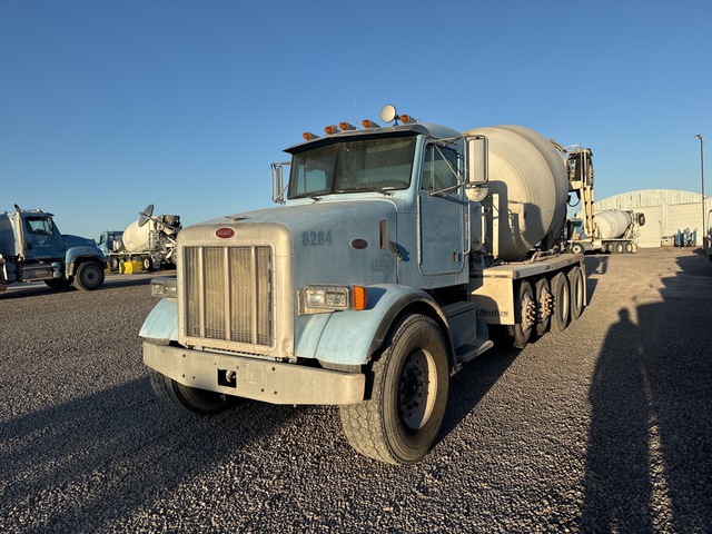 2004 Peterbilt 357 12x4 Mixer Truck