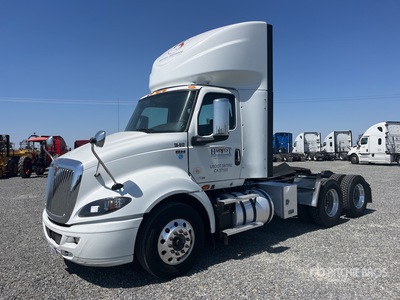 2018 International RH613 6x4 T/A Day Cab Truck Tractor