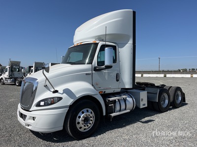 2018 International RH613 6x4 T/A Day Cab Truck Tractor
