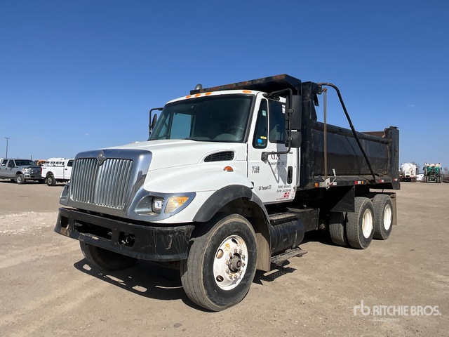 2005 International WorkStar 7500 6x4 T/A Dump Truck | Ritchie Bros ...