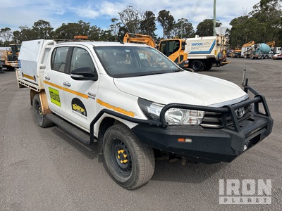 2016 Toyota Hilux 4x4 Dual Cab Ophalen