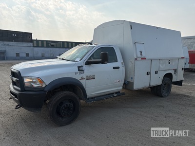2015 Ram 5500 4x2 Utility Truck