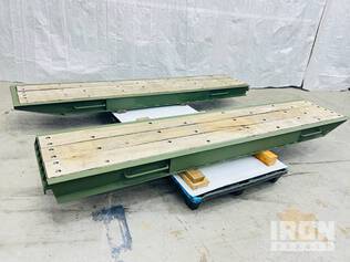 Surplus Quantity of (2) 10 ft Heavy Duty Loading Ramps in Gainesville ...