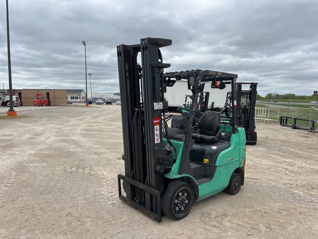 Mitsubishi Forklift For Sale | IronPlanet