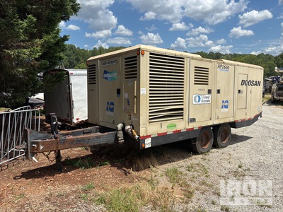 Doosan HP1600WCU-T4I 1600 cfm Mobile Air Compressor