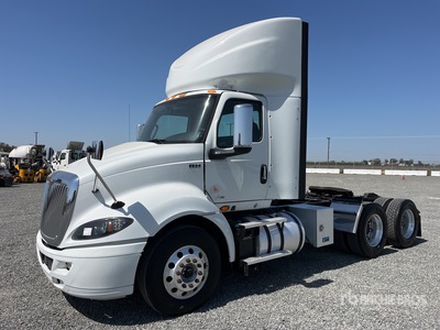 2018 International RH613 6x4 T/A Day Cab Truck Tractor