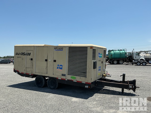 2016 Doosan HP1600WCU-T4FIQ 1600 cfm Mobile Air Compressor in Humble ...