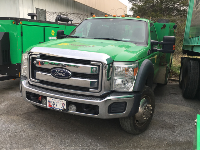 2012 Ford F-550 XL Super Duty 4x4 Service Truck 2012 Ford F-550 XL Super Duty 4x4 Service Truck