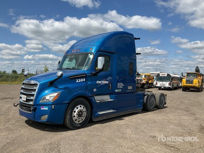 2020 Freightliner Cascadia 126 6x4 Cabeza Tractora Cabina Dormitorio