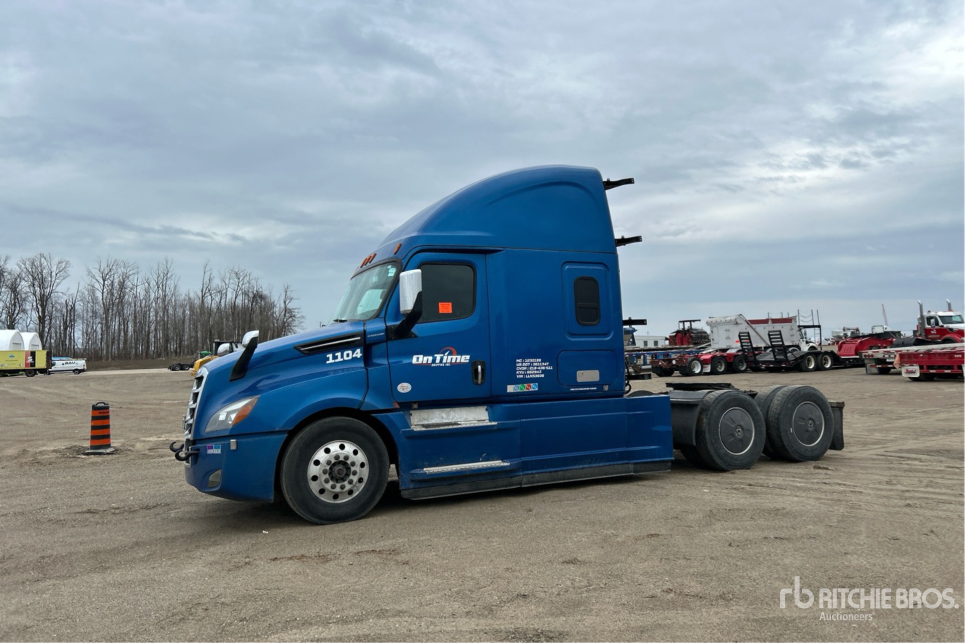 2020 Freightliner Cascadia 126 6x4 Sleeper Prime Mover