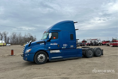 2020 Freightliner Cascadia 126 6x4 T/A Sleeper Truck Tractor