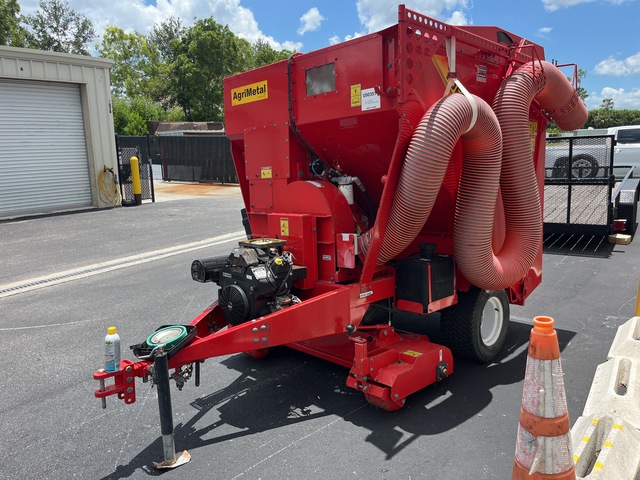 2018 AgriMetal TV4000 Vacuum System (Inoperable)