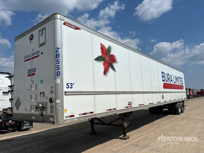 2020 Great Dane 53 ft x 102 in T/A Van Trailer