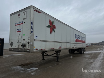 2020 Great Dane CCC-3314-21053 53 ft x 102 in T/A Van Trailer