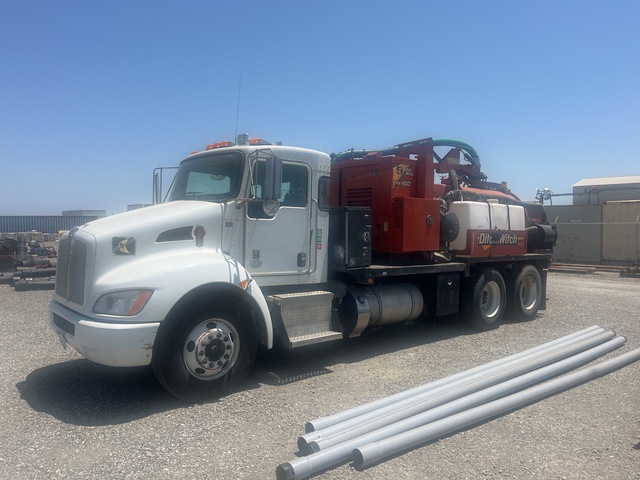 Ditch Witch HXT50 on 2016 Kenworth T370 6x4 Vacuum Excavator Truck Ditch Witch HXT50 on 2016 Kenworth T370 6x4 Vacuum Excavator Truck