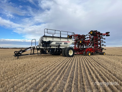 2012 Bourgault 3320PHD 66 ft Air Drill