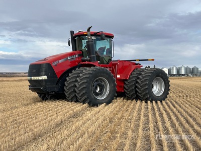 2012 Case IH Steiger 500 Knickgelenktertraktor