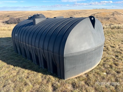 Hold-On 2500 gal Poly Réservoir d'eau