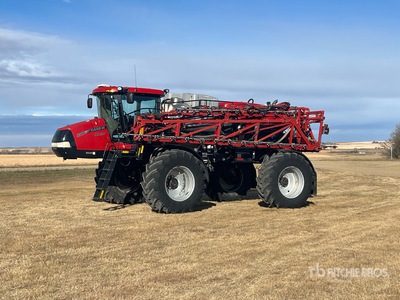 2015 Case IH Patriot 4440 120 ft 4x4 High Clearance Self-Propelled Sprayer