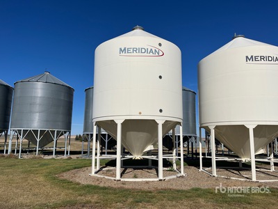 Meridian 1612 +/- 100 ton Fertilizer Hopper Pojemnik na ziarno