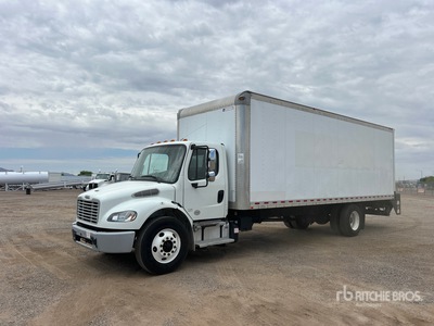 2017 Freightliner M2 106 4x2 Van Truck