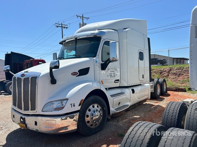 2019 Peterbilt 579 6x4 Cabina con cuccetta per trattore stradale